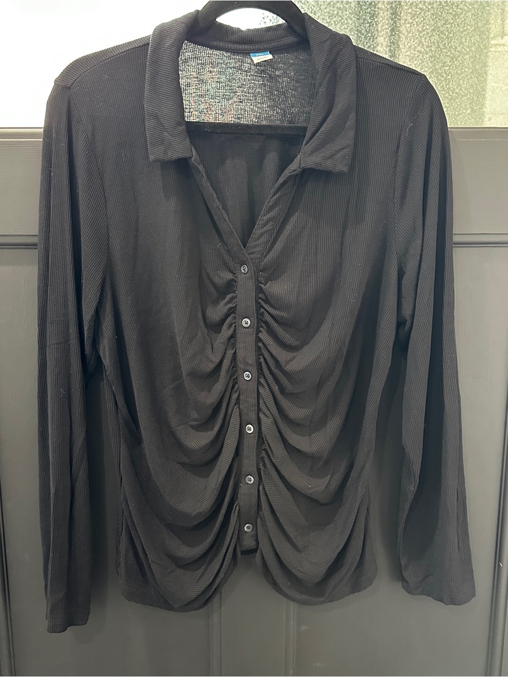 Old Navy Lightweight Button Down Blouse